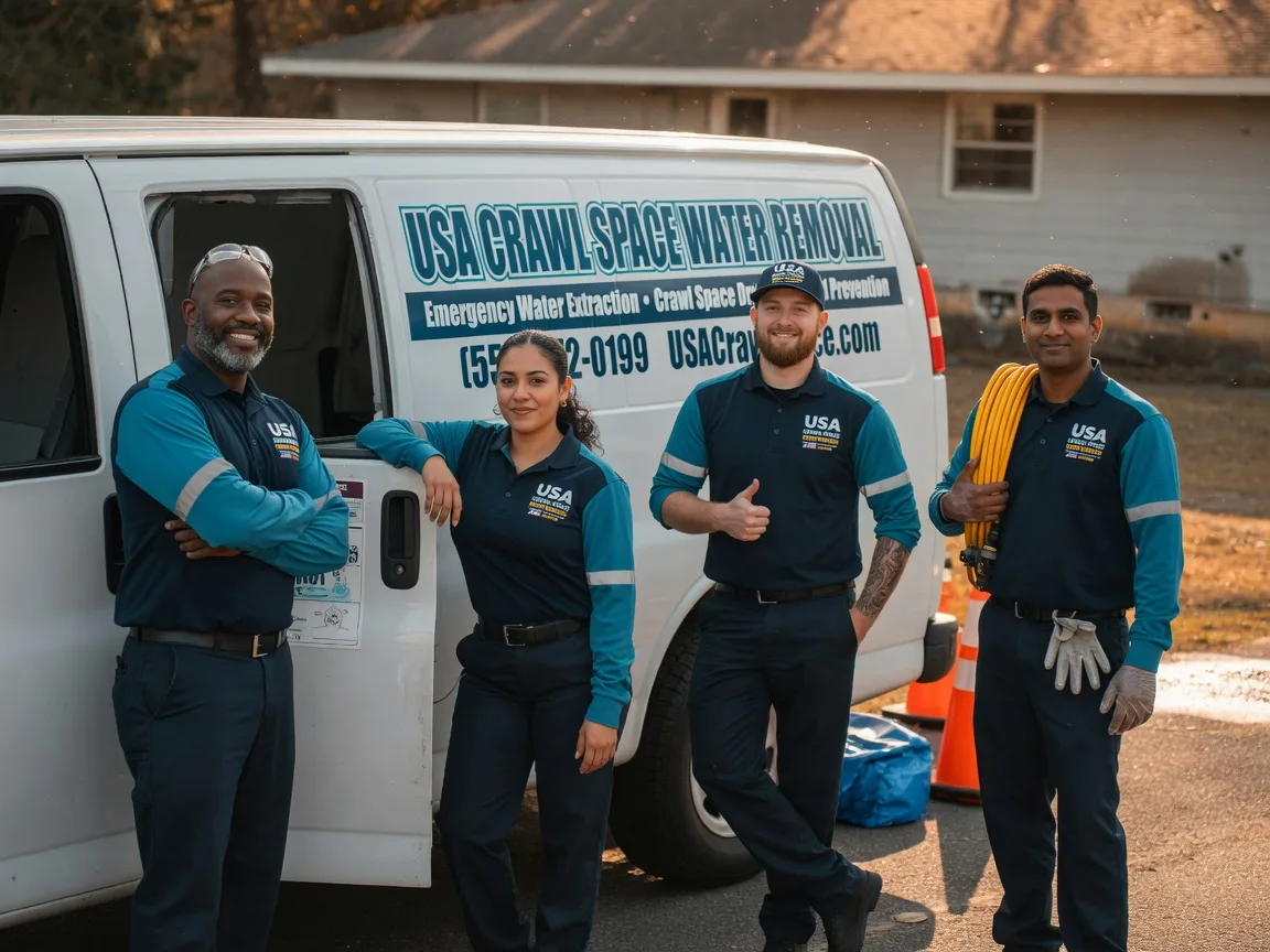 Crawl Space Water Removal company in Centralia, KS