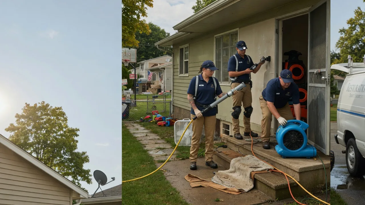 Crawl Space Water Removal in Centralia, KS near me