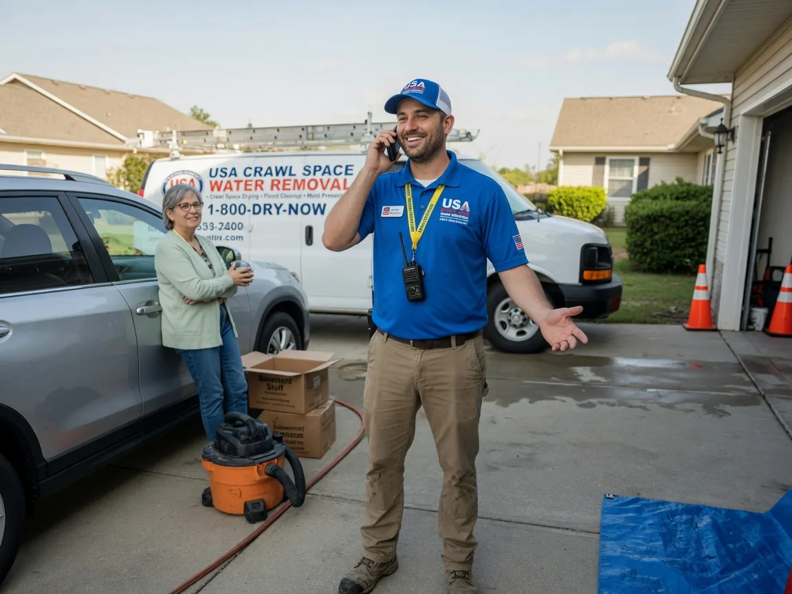Crawl Space Water Removal Centralia, KS FAQs